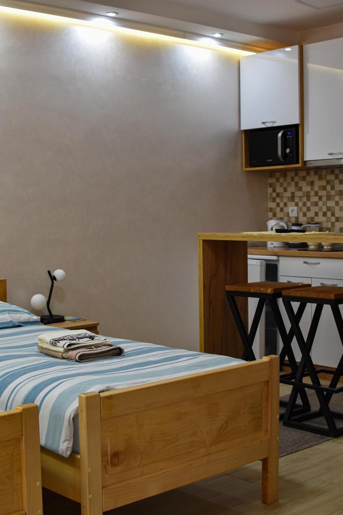 Stiv Apartmani Lukovo 외부 사진