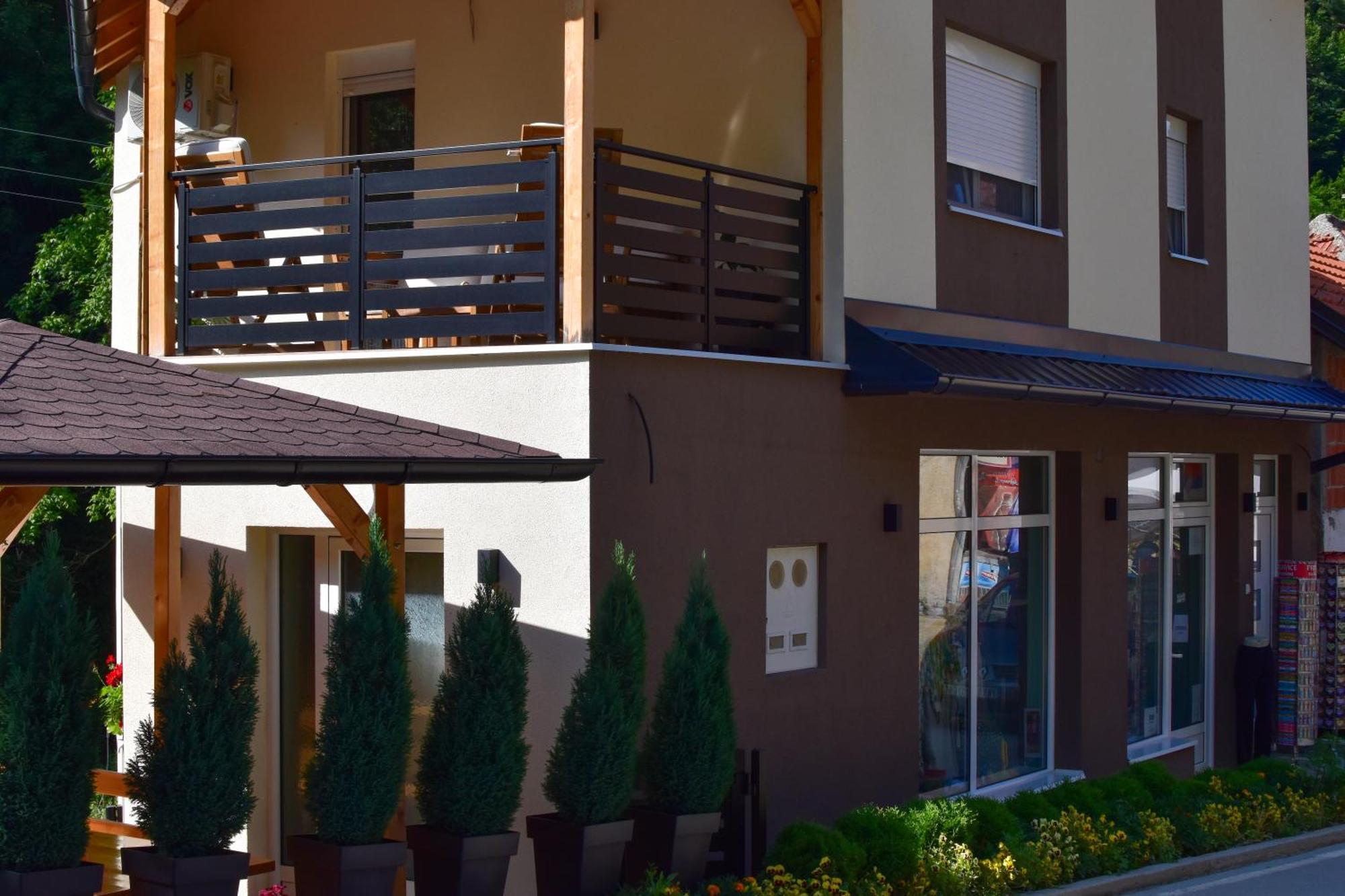 Stiv Apartmani Lukovo 외부 사진