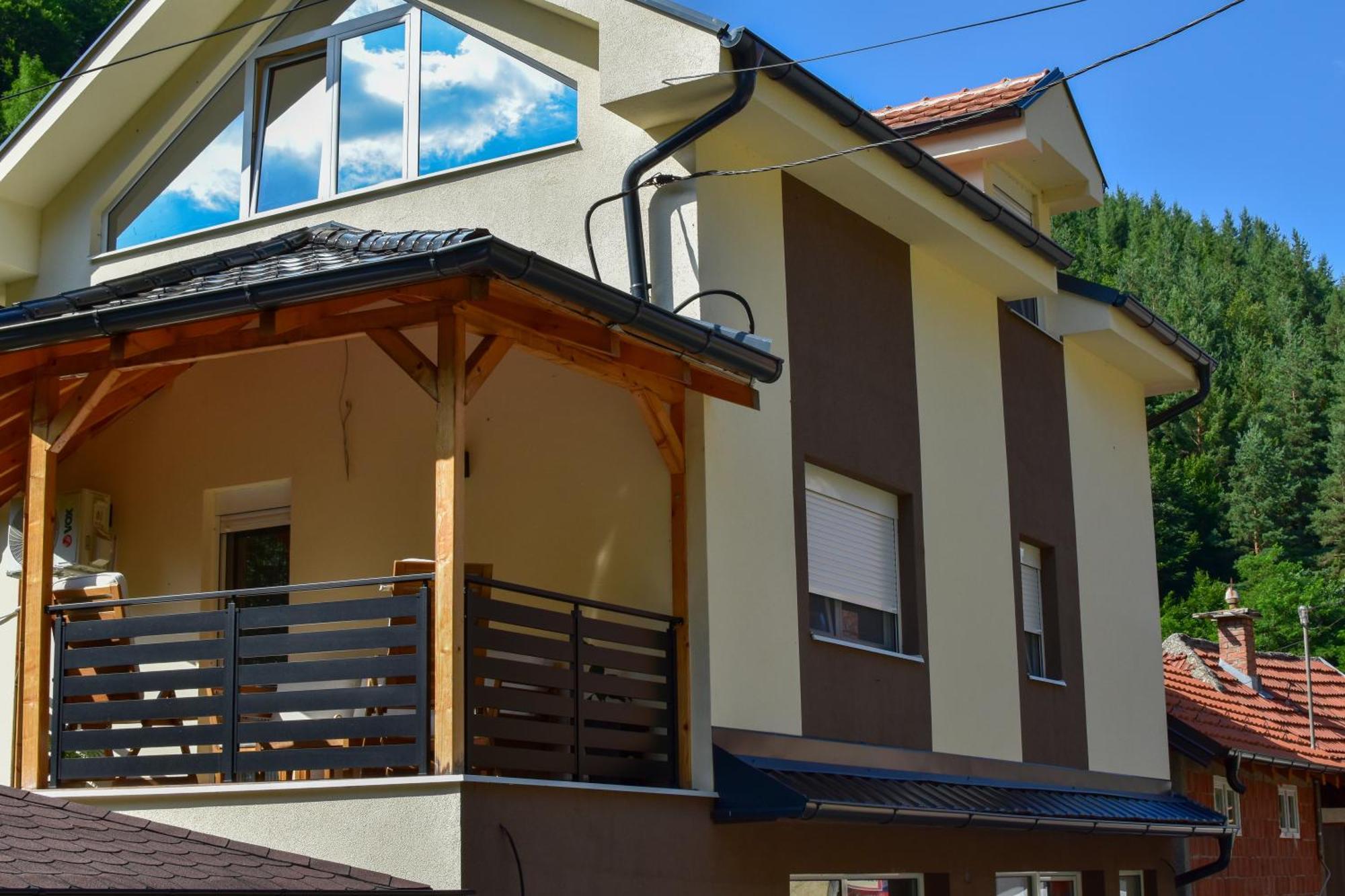 Stiv Apartmani Lukovo 외부 사진